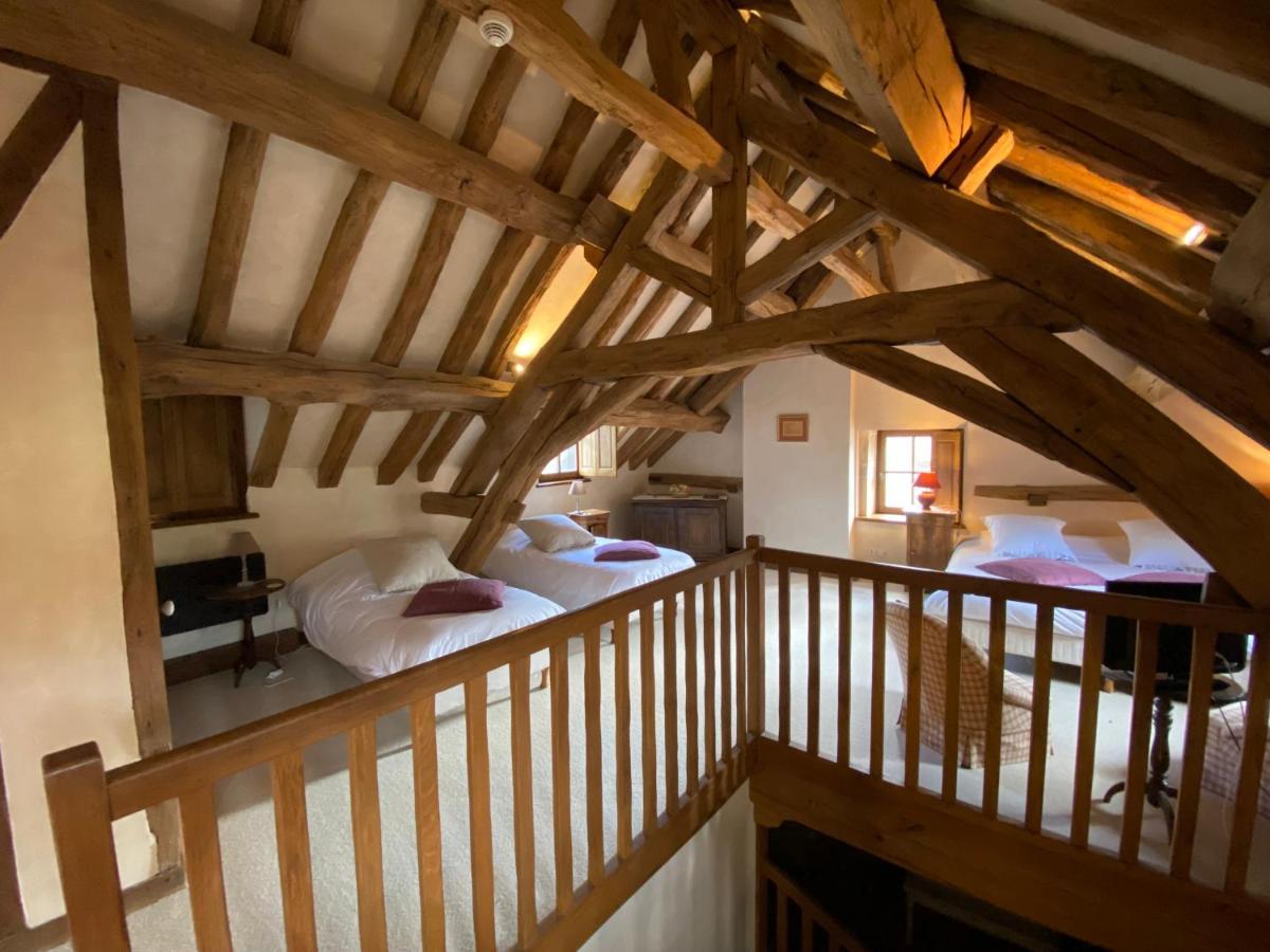 ホテル Le Hameau De Barboron サヴィニー・レ・ボーヌ エクステリア 写真